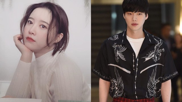 Ku Hye Sun dan Ahn Jae Hyun Foto: Instagram/@kookoo900 @aagbanjh
