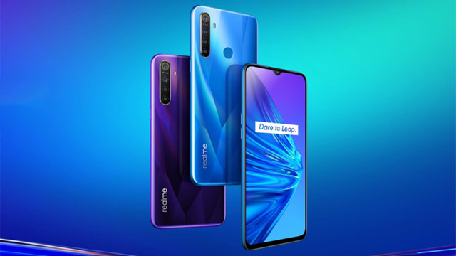 Smartphone Realme 5. Foto: Realme