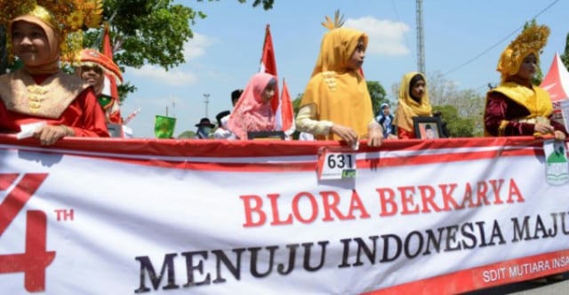 Karnval Umum Cepu Digelar, Arus Lalu-lintas Dialihkan