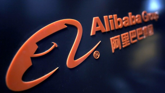 Ilustrasi Alibaba Group. Foto: REUTERS/Jason Lee