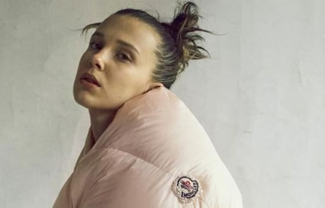 Millie Bobby Brown pemeran Eleven dalam 'Stranger Things'. Foto: Instagram/@milliebobbybrown