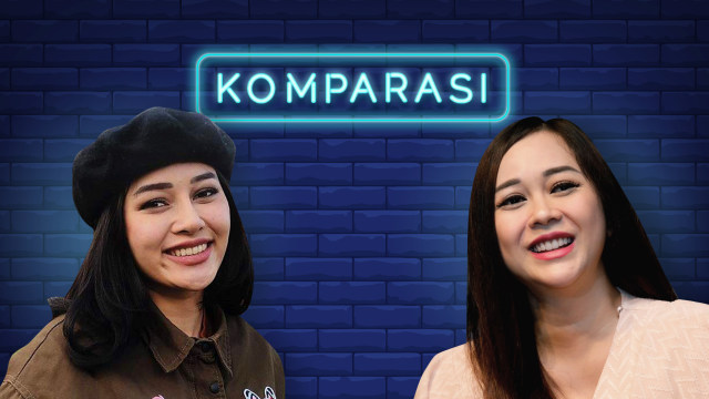 Komparasi Mutia Ayu dan Aura Kasih Foto: infografik:Putri Sarah Arifira/kumparan