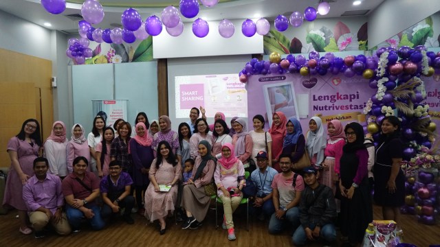 com-Keseruan acara "Lengkapi Nutrivestasi". Foto: Muhammad Amirudin Aziz/kumparan.