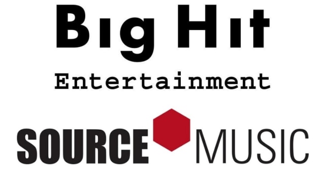 Big Hit Entertainment dan Source Music Foto: Big Hit Entertainment, Source Music