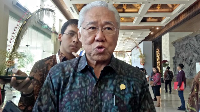Menteri Perdagangan, Enggartiasto Lukita di Nusa Dua, Bali. Foto: Resya Firmansyah/kumparan