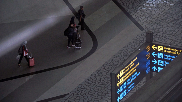 Ilustrasi Penumpang Pesawat di Bandara. Foto: Jamal Ramadhan/kumparan