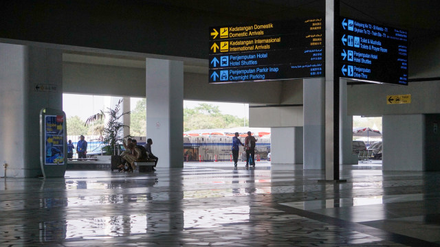 Ilustrasi Penumpang Pesawat di Bandara. Foto: Jamal Ramadhan/kumparan