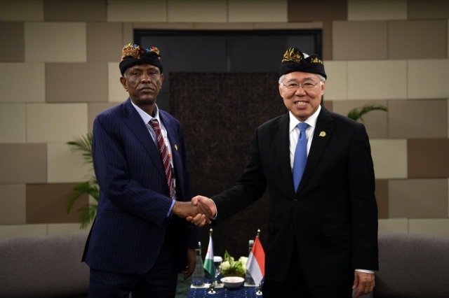 com-Mendag melakukan pertemuan bilateral dengan empat Menteri dari kawasan Afrika Foto: Dok. Kementerian Pedagangan