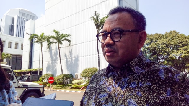 Sudirman Said saat ditemui di Kantor Wakil Presiden Foto: Kevin S. Kurnianto/kumparan