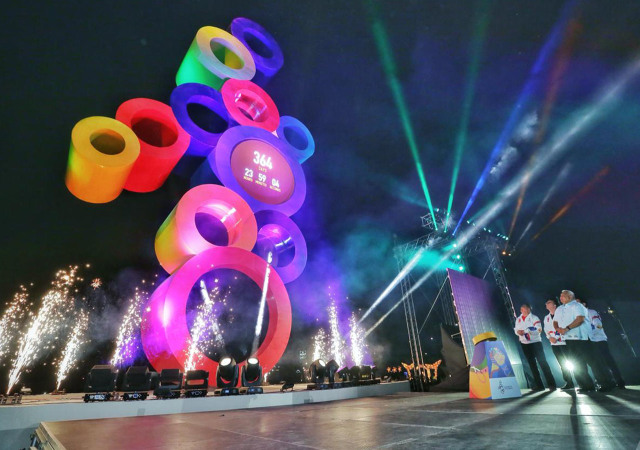 Logo SEA Games 2019. Foto: 2019seagames.com Foto: Kumparan