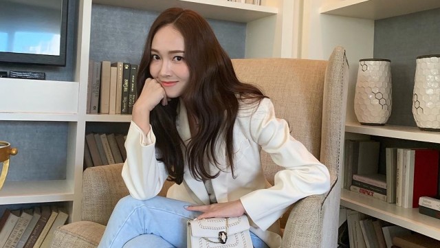 Jessica Jung. Foto: Instagram/jessica.syj