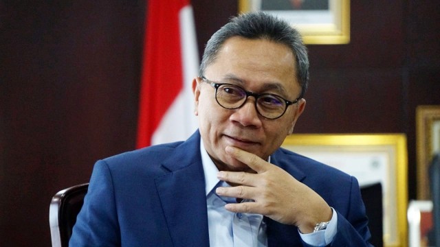 Ketua MPR Zulkifli Hasan Foto: Iqbal Firdaus/kumparan