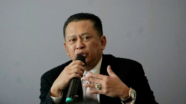 Ketua DPR, Bambang Soesatyo. Foto: Nugroho Sejati/kumparan