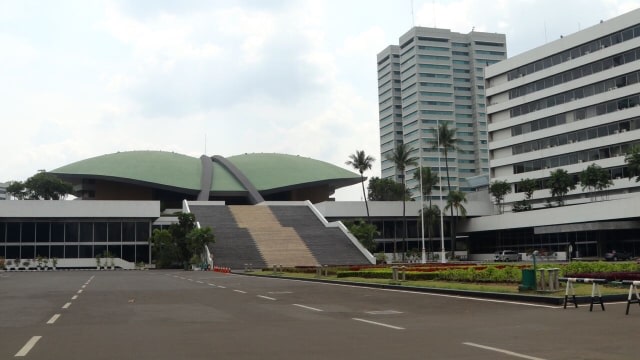 Gedung DPR/MPR RI | Foto: Fanny Kusumawardhani/kumpara