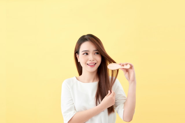 com-Merawat rambut. Foto: Shutterstock
