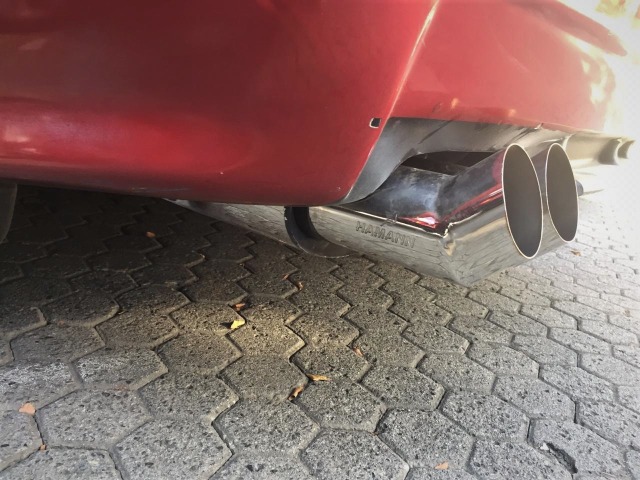 Ilustrasi knalpot mobil aftermarket Foto: dok. Muhammad Ikbal/kumparan