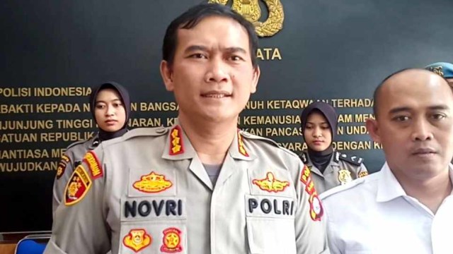 Dirreskrimun Polda Banten Kombes Pol Novri Turangga. Foto: Dok. Istimewa
