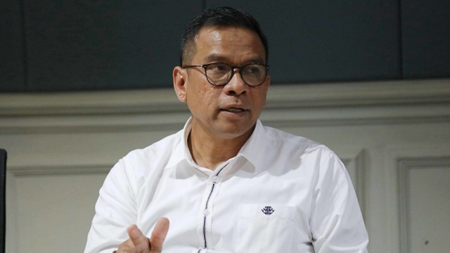 Direktur utama BRI Agro, Agus Noorsanto. Foto: Dicky Adam Sidiq/kumparan