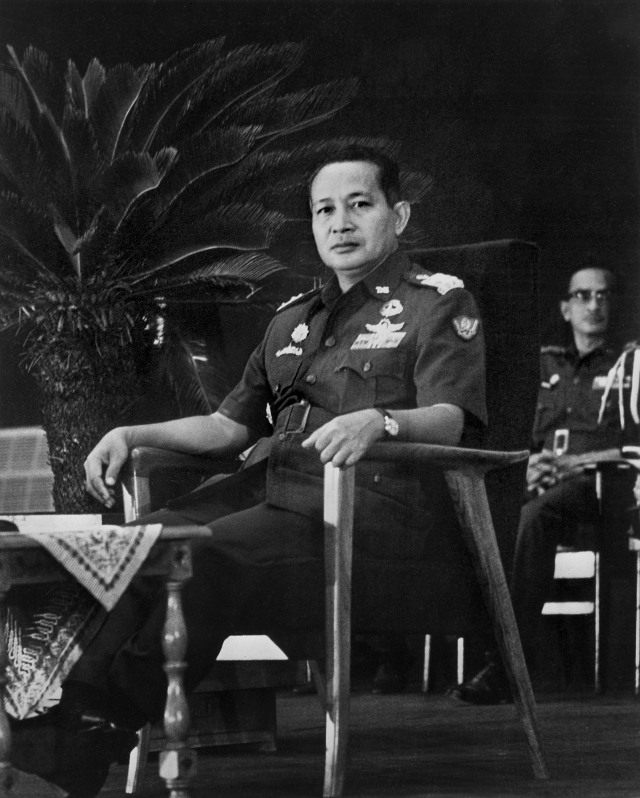 Presiden ke-2 RI Soeharto. Foto: AFP