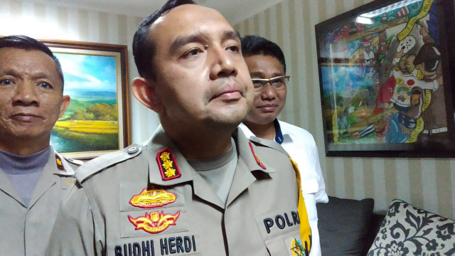 Kapolres Jakut Kombes Budhi Herdi Susianto di Polres Jakarta Utara, Rabu (21/8). Foto: Fachrul Irwinsyah/kumparan