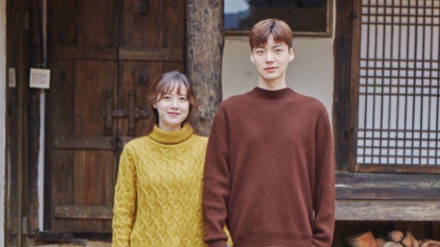 Ahn Jae Hyun dan Ku Hye Sun Foto: tvN