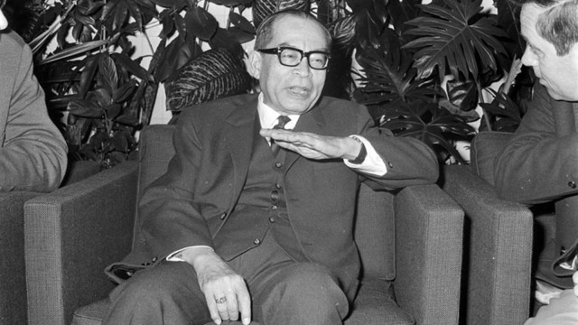 Mohammad Hatta, salah satu tokoh dalam sejarah pergerakan nasional di Sumatera Barat. Foto: Dok. ANP