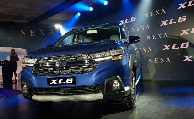 Suzuki XL6 Foto: dok. Istimewa