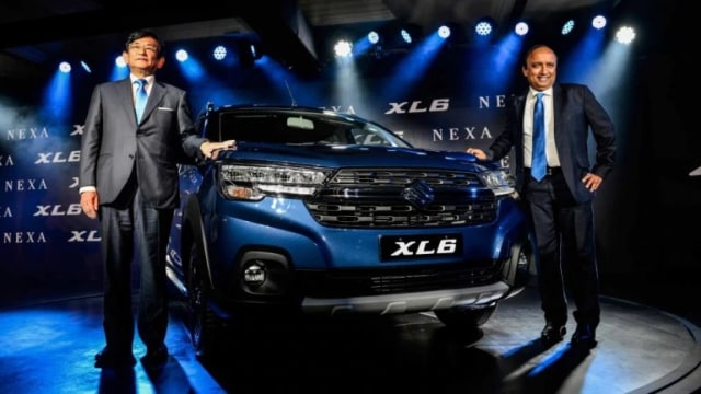 Suzuki XL6 Foto: dok. Istimewa