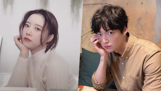 Ku Hye Sun dan Ahn Jae Hyun. Foto: Instagram/@kookoo900 @aagbanjh