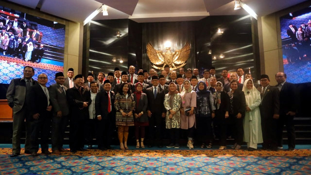 Seusai rapat Paripurna DPRD DKI Jakarta. Foto: Iqbal Firdaus/kumparan