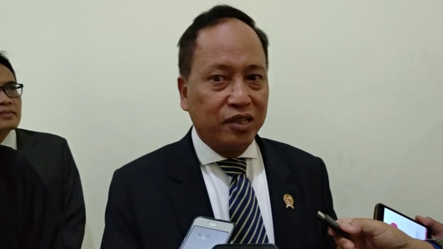 Menteri Riset, Teknologi Dan Pendidikan Tinggi (Menristekdikti), Mohamad Nasir. Foto: Afiati Tsalitsati