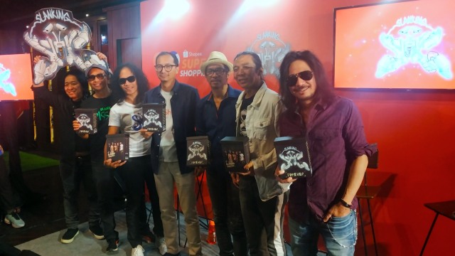 Slank. Foto: Alexander Vito/kumparan
