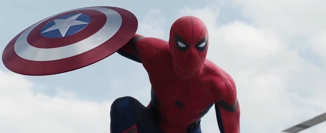 Kostum Spider-Man di film 'Captain America: Civil War'. Foto: YouTube/Longclaw54