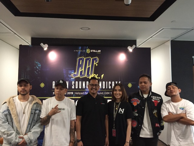 Suasana konferensi pers ‘Asian Sound Syndicate’. Foto: Nadila Eldia Rochlik/kumparan