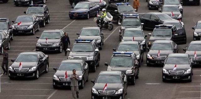 Mobil dinas Menteri Foto: dok. Istimewa