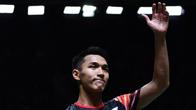 Jonatan Christie. Foto: ANTARA/Sigid Kurniawan