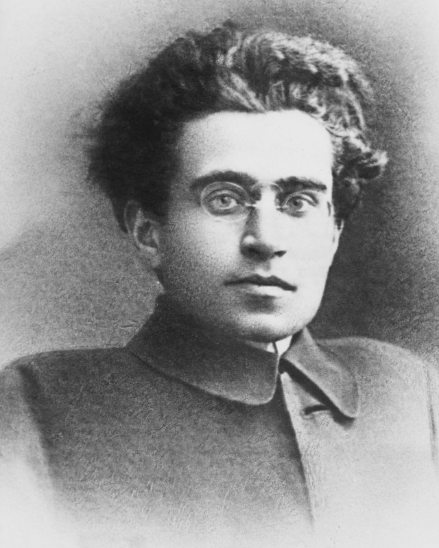 Antonio Gramsci, filsuf kiri Italia. Foto: Encyclopedia Britannica