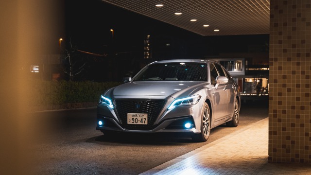 Toyota Crown Royal Saloon Foto: dok. Jalopnik