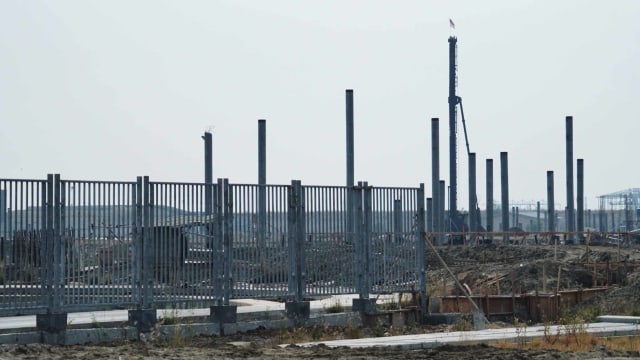 Suasana di sekitar pulau reklamasi, Jakarta. Foto: Helmi Afandi/kumparan