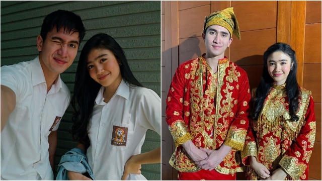 Verrrel Bramasta dan Febby Rastanty. Foto: Instagram @febbyrastanty dan @bramastavrl