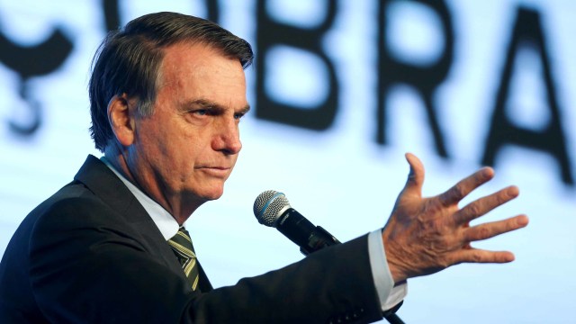 Presiden Brasil, Jair Bolsonaro. Foto: REUTERS/Adriano Machado