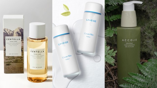 Produk Kecantikan Korea yang tengah populer di Indonesia. Foto: dok. ist