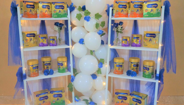 com-Beragam produk susu pertumbuhan dari Enfagrow Foto: Novianti Rahmi Putri/kumparan