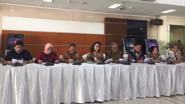 Pansel umumkan 20 Capim KPK yang lolos seleksi profile assessment. Foto: Lutfan Darmawan/kumparan