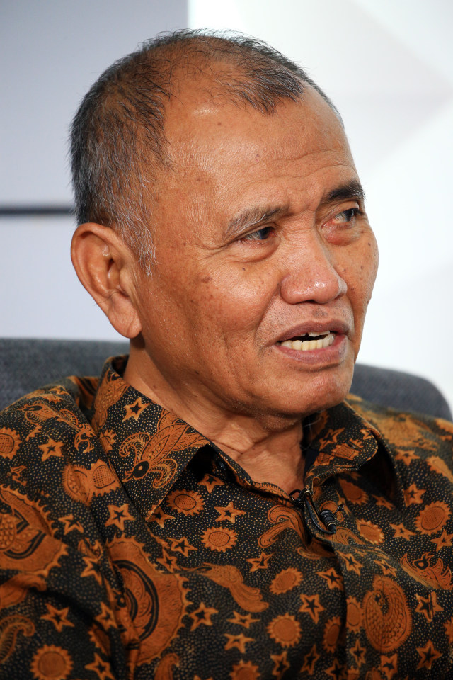 Ketua Komisi Pemberantasan Korupsi (KPK), Agus Rahardjo Foto: Aditia Noviansyah/kumparan
