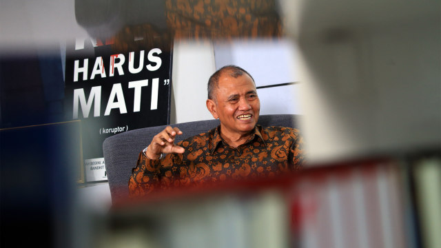 Ketua Komisi Pemberantasan Korupsi (KPK), Agus Rahardjo Foto: Aditia Noviansyah/kumparan