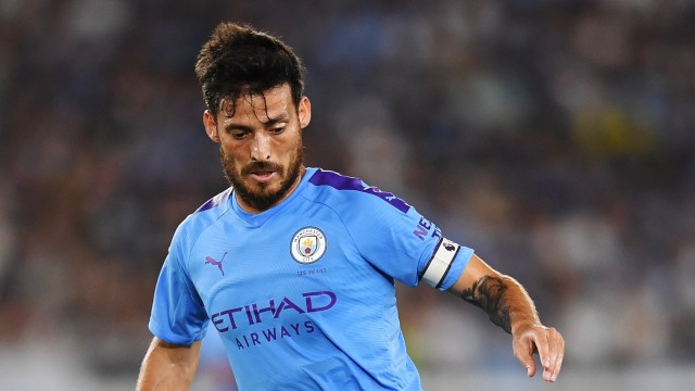 Kapten Manchester City, David Silva. Foto: AFP/Charly Triballeau