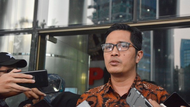 Juru Bicara KPK, Febri Diansyah. Foto : kumparan
