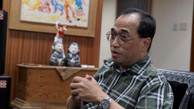 Menteri Perhubungan, Budi Karya Sumadi. Foto: Helmi Afandi/kumparan