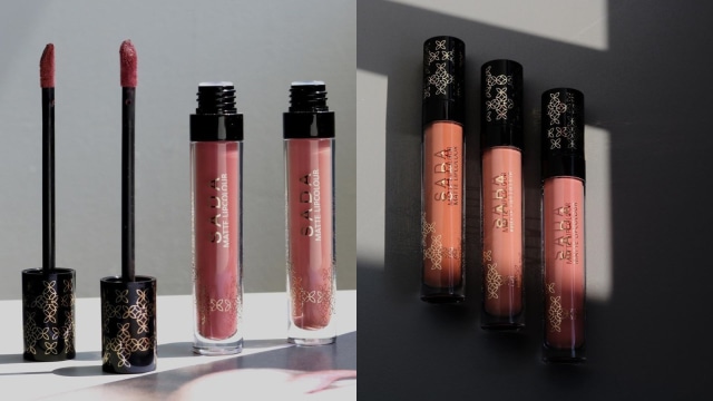 SADA by Cathy Sharon Matte Lipcolour, produk pertama yang dirilis Cathy Sharon. Foto: dok. Instagram @sadabycathysharon